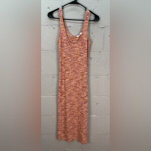 BB Dakota Steve Madden Space Dye Pattern Midi Dress Size XS
